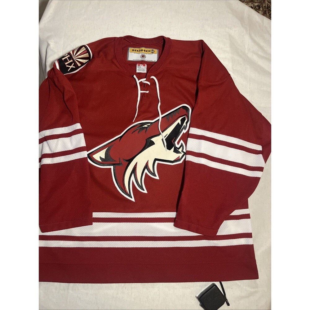 Vintage KOHO Hockey Jersey Phoenix Coyotes Adult Size Large NHL